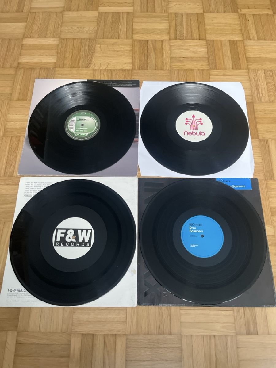 Dischi in vinile: 10er Trance Vinyl-Set – Usato da Wangen b. Olten venduto da break72 2