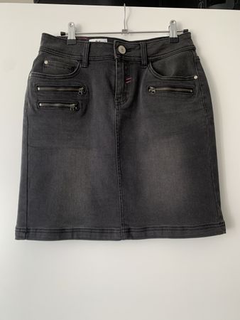 Jeansrock schwarz, Street One