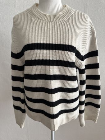 Trendiger Ringel-Pulli von & Other Stories, XS, neuwertig