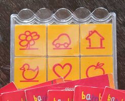 Bambino Lük Set Kasten und 7 Bücher gebraucht
