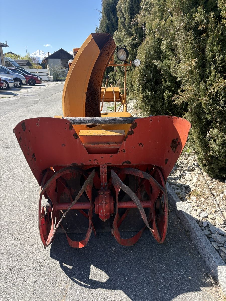 Sgombero neve: Fraise à neige rolba 600kg – Usato da Champlan venduto da jul_6yqf 1