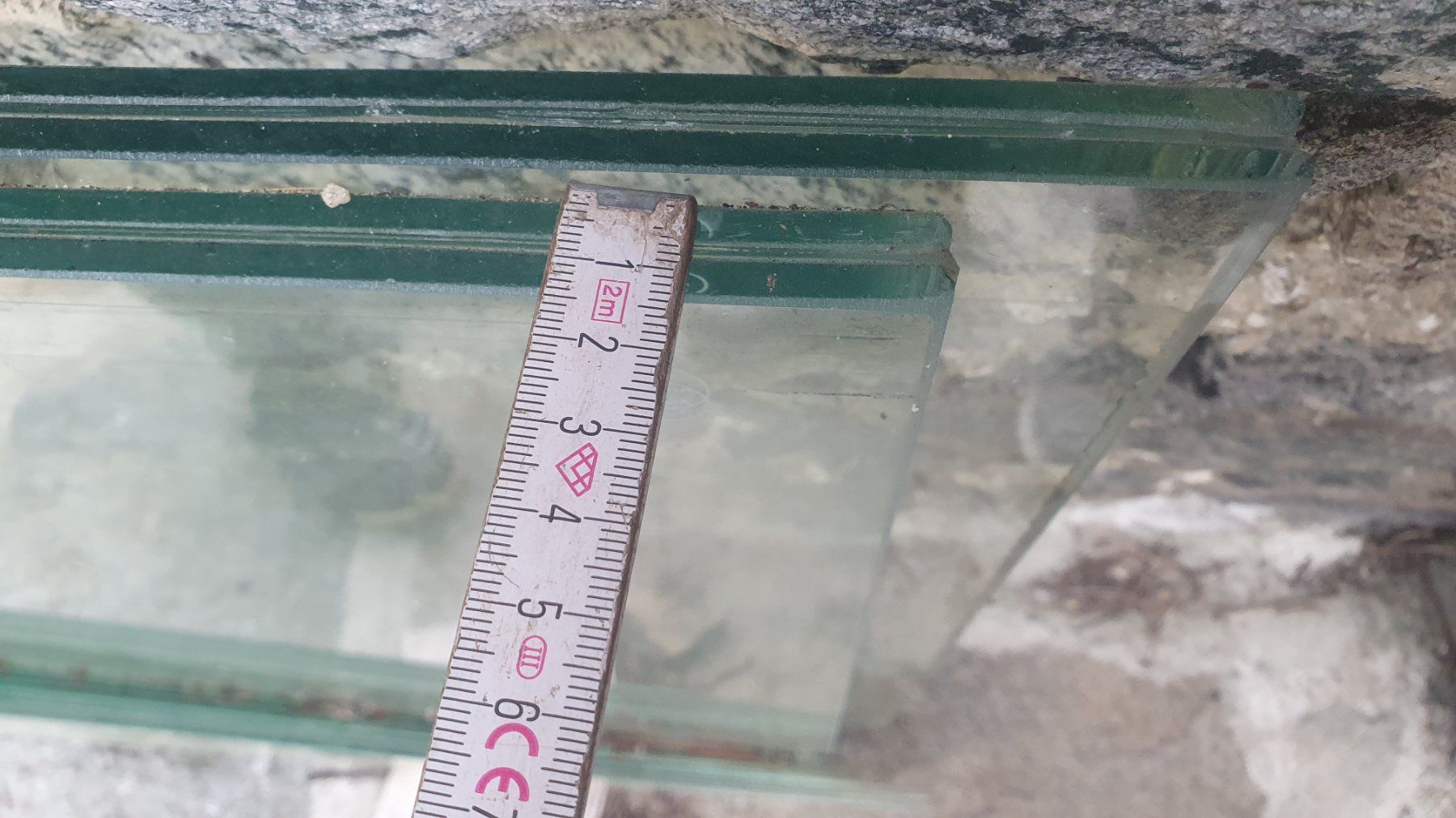 Bicchieri: 4 Stück Verbundglas / Sicherheitsglas – Usato da Hombrechtikon venduto da roteWueste 4