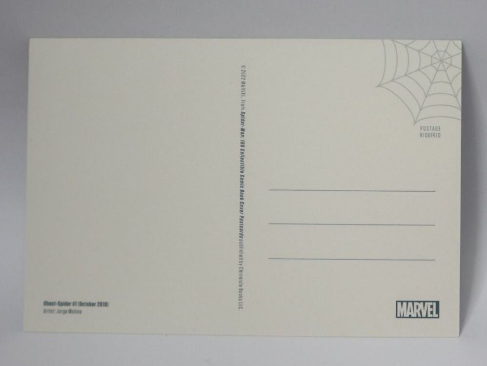 Cartoline postali: AK Spiderman Ghost Spider Postkarte Spider-Man – Nuovo (secondo la descrizione) da Eschenbach SG venduto da Astalavista 1