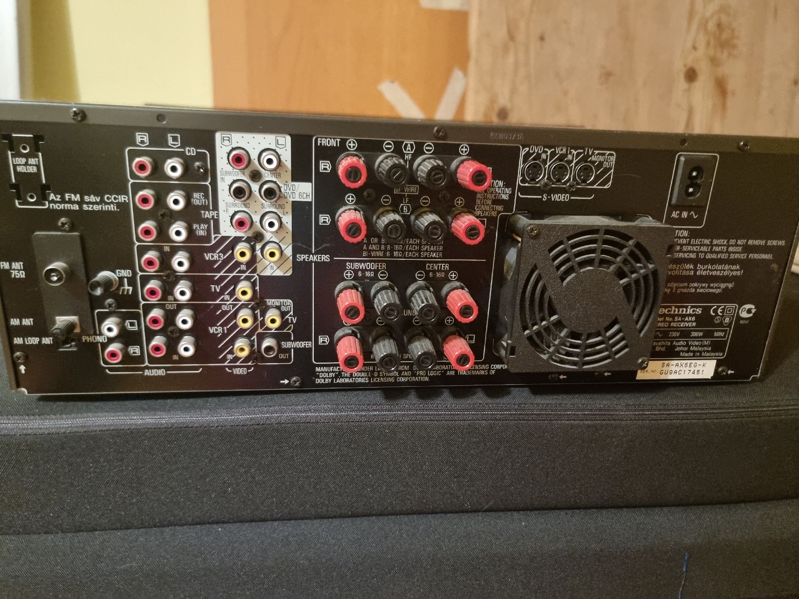 Technics Home cinéma: Technics Front Speaker System SB LV500 – D'occasion à Nidau par Wertas2 2