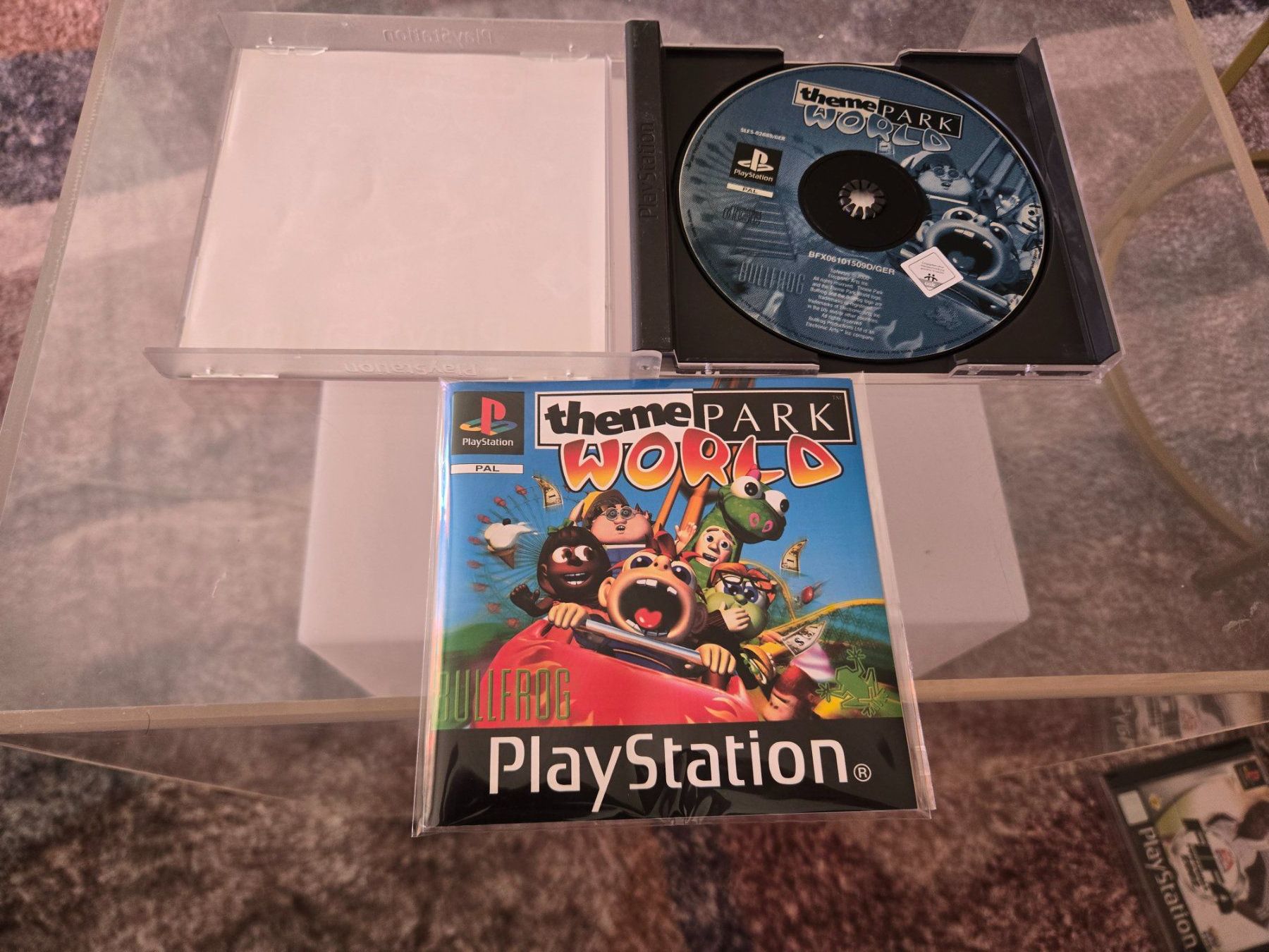 Giochi: Theme Park World PS1 – Usato da Bussigny venduto da Kfdlt 2