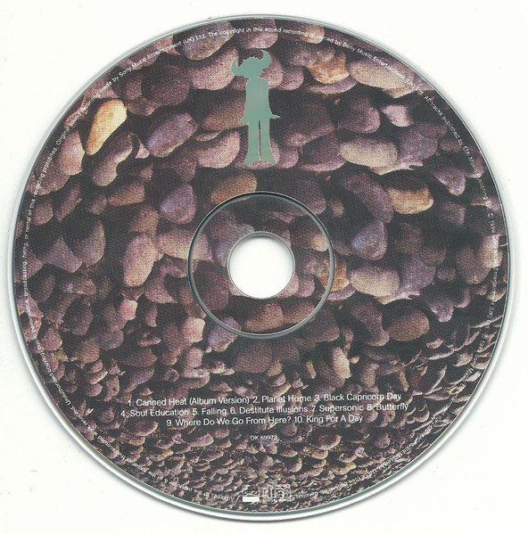 CD: Jamiroquai – Synkronized – Usato da St.Gallen venduto da jalamusic 2