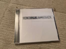 Henchman Unmistaken CD Rarität 2006