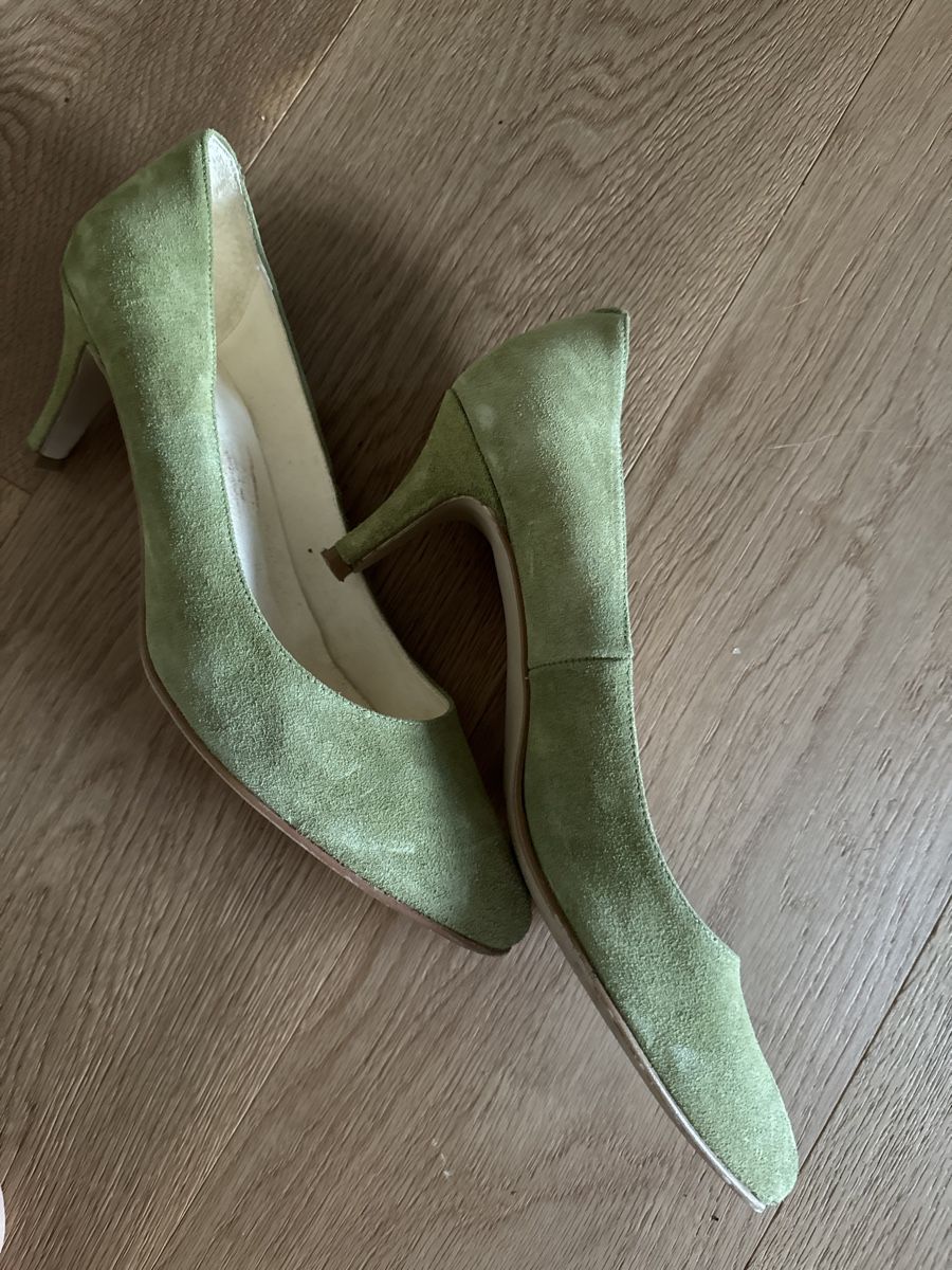 Scarpe da donna: High Heels mintgrün 42 – Usato da Wädenswil venduto da dorodi 1