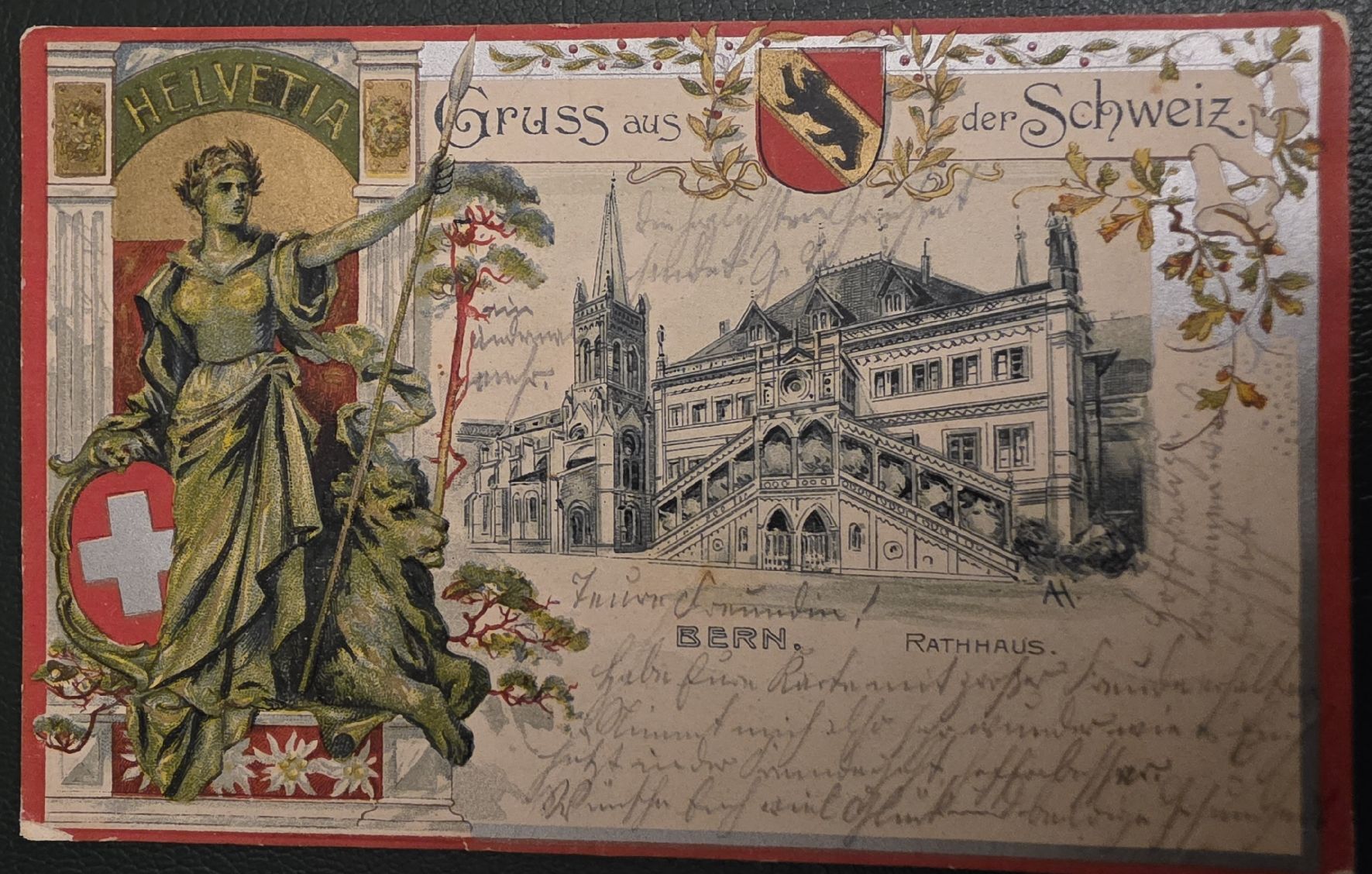 Cartoline postali: Ansichtskarte Bern  – Usato da Bern venduto da Kocholo