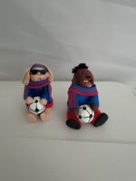 FC Basel Fan - 2 Fimo Figuren