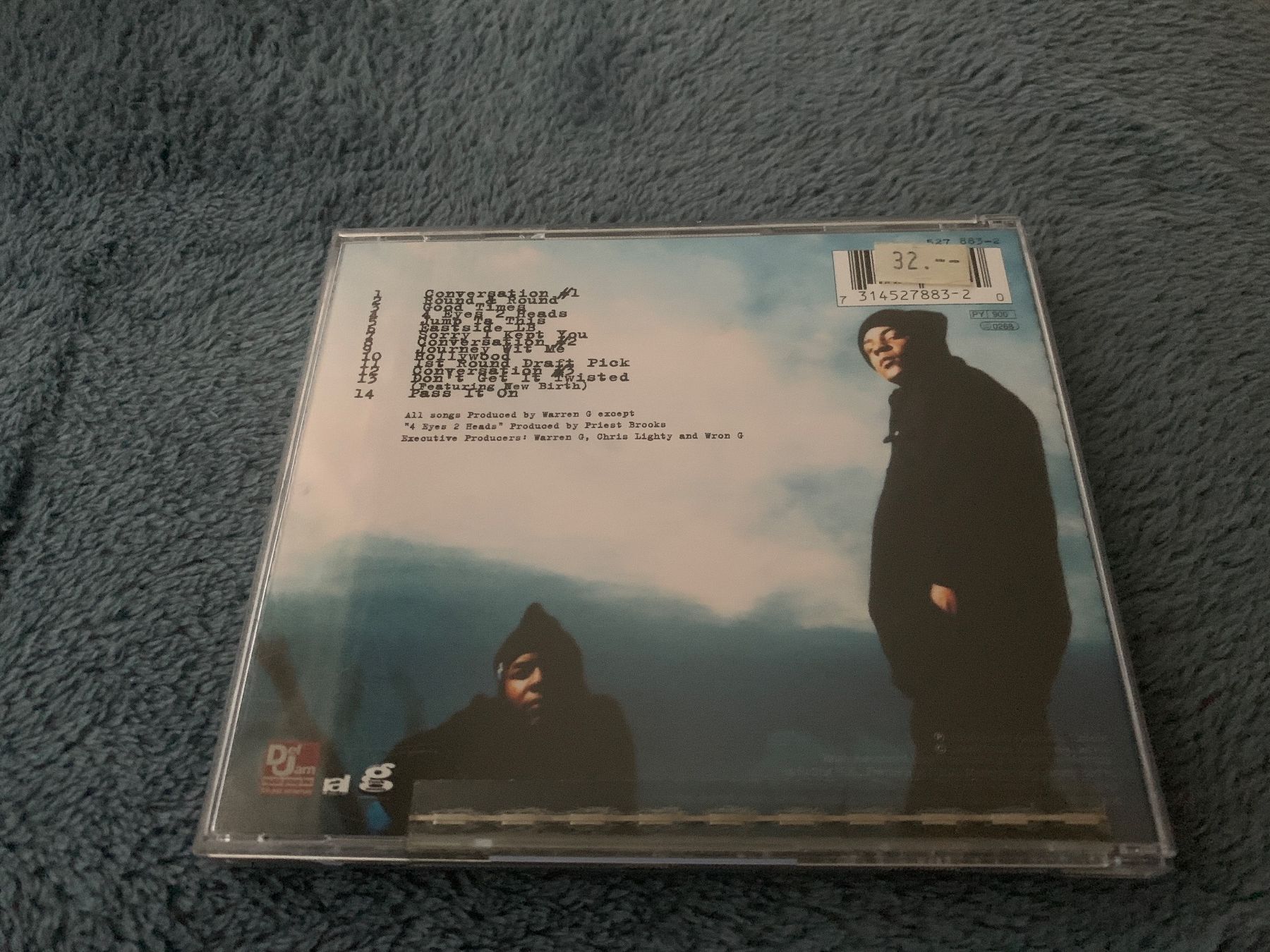 CDs: Twinz - Conversation, 1996, West Coast – D'occasion à Thalwil par eng_yys6 2