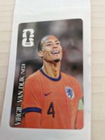 Virgil van Dijk NED Panini Coca-Cola Sammelbild WM 2026