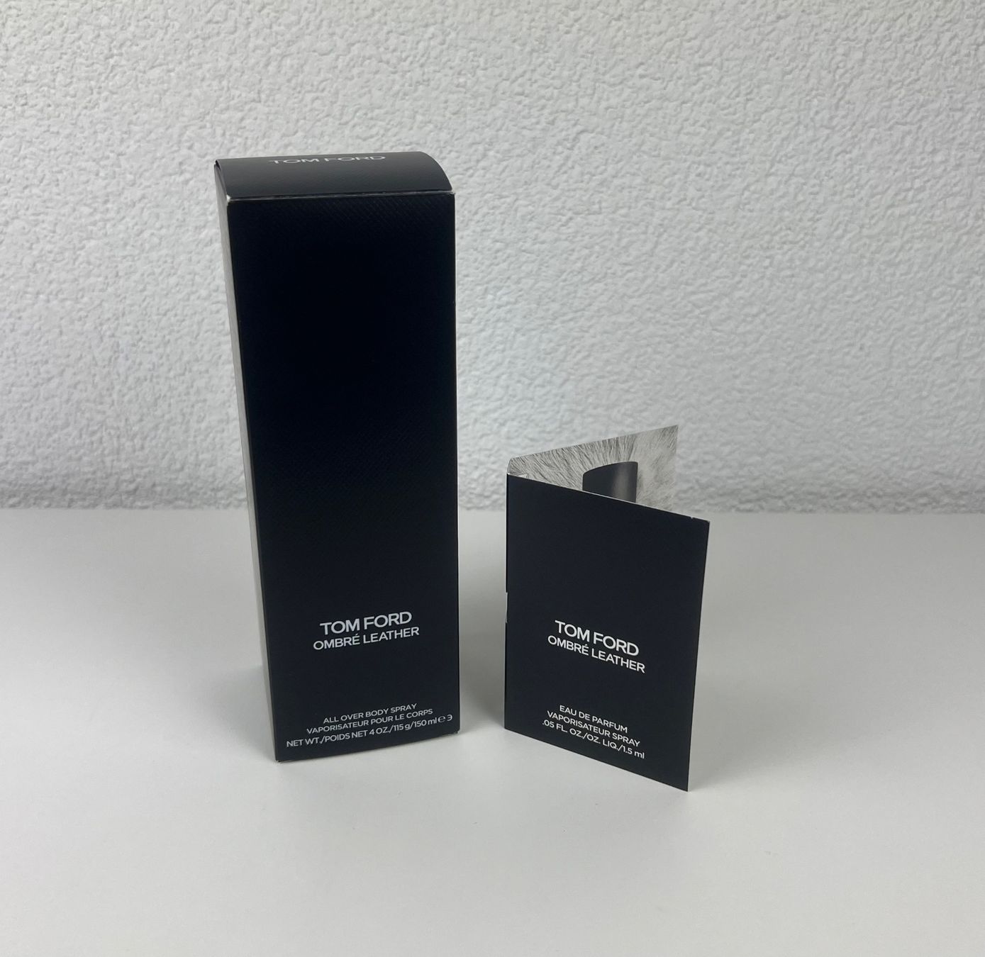 Tom Ford Profumi & Eau de Toilette: Tom Ford Ombré Leather Körperspray 150ml – Usato da Stein am Rhein venduto da Moons_of_Saturn