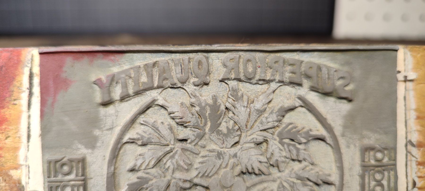 Stempel: Wunderschöner alter  Stempel 4a – Gebraucht aus Gelterkinden von MYSTOREFORYOU4460 3