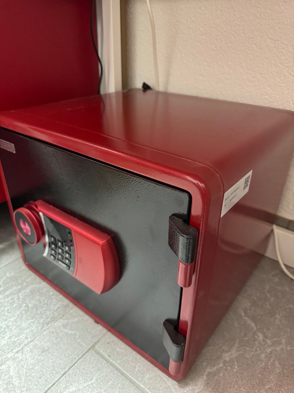 Casseforti: Tresor Rieffel VT-FS-60P Rot – Usato da Bern venduto da shtafin 1