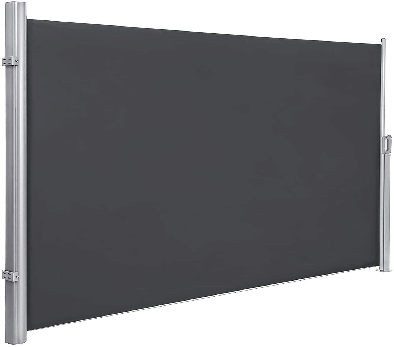 Tende da sole: Seitenmarkise 180 x 400 cm Anthrazit – Nuovo e nell'imballaggio originale da Bottighofen venduto da zaap