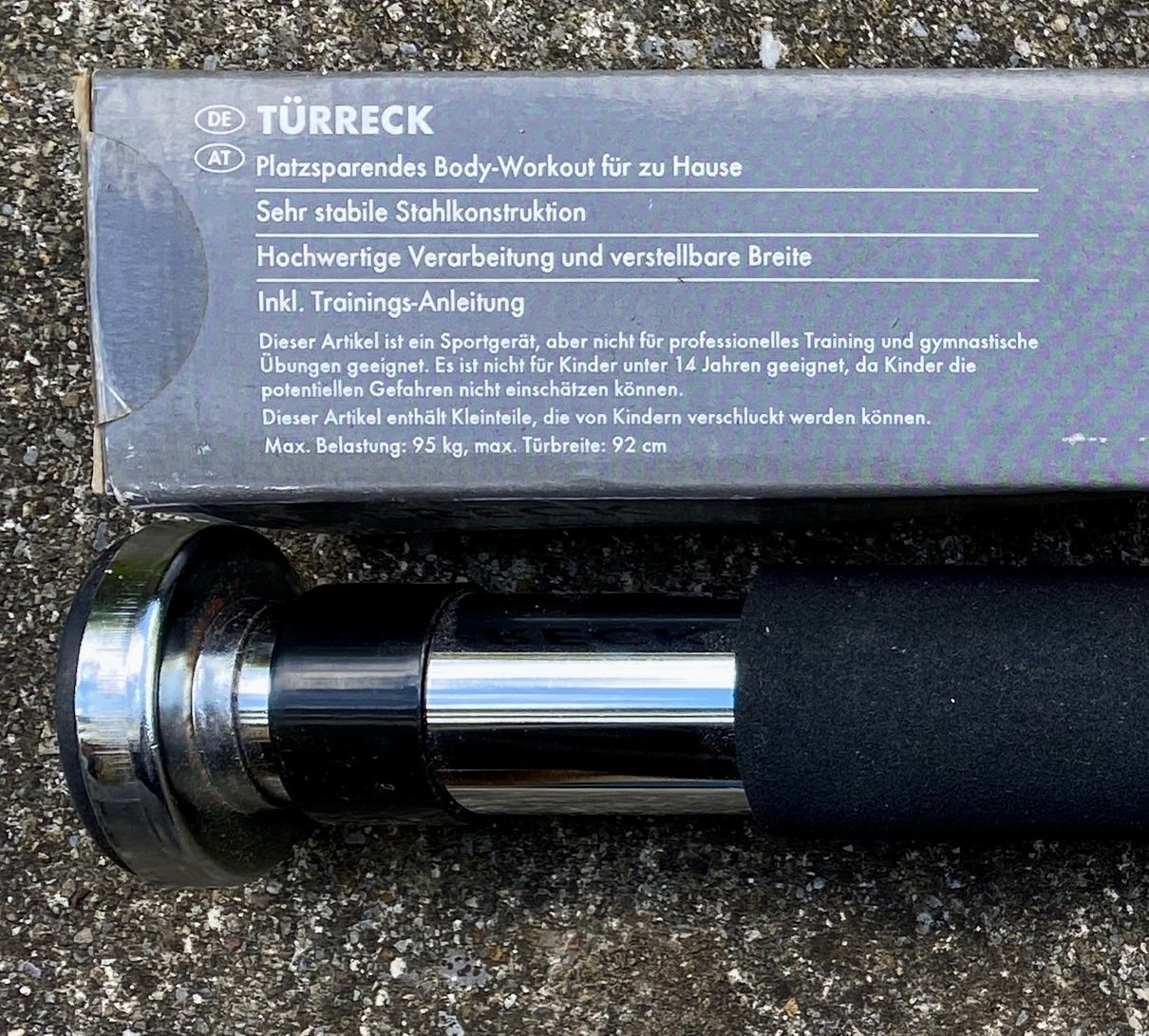 Hometrainer: Türreck Klimmzugstange B-Square – Usato da Forch venduto da xtcpiemont 1