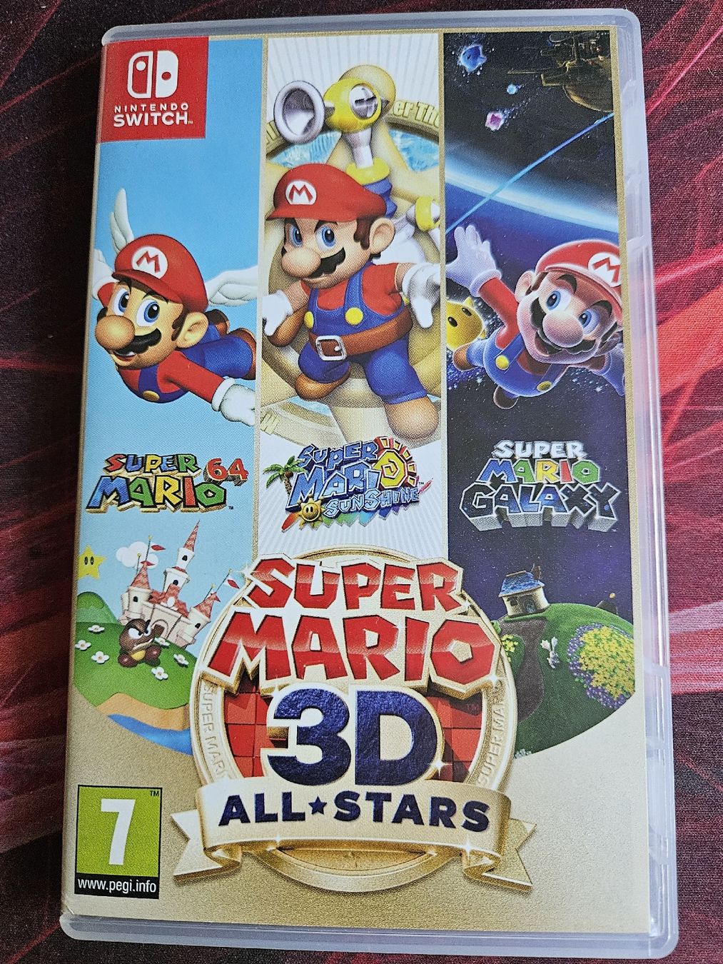 Nintendo Spiele: Super Mario 3D All Stars – Neu (gemäss Beschreibung) aus Genève von Pedro67