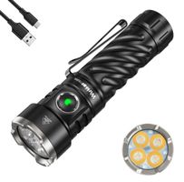 Neu: Wurkkos TS26S Quad LED 519A 3100 Lumen High CRI Set