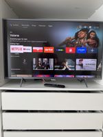 Philips 43” 4K UHD Smart TV mit Ambilight – Android TV