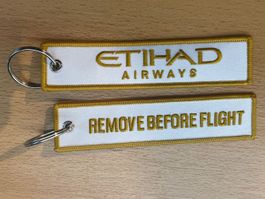 1 Schlüsselanhänger Etihad Airways