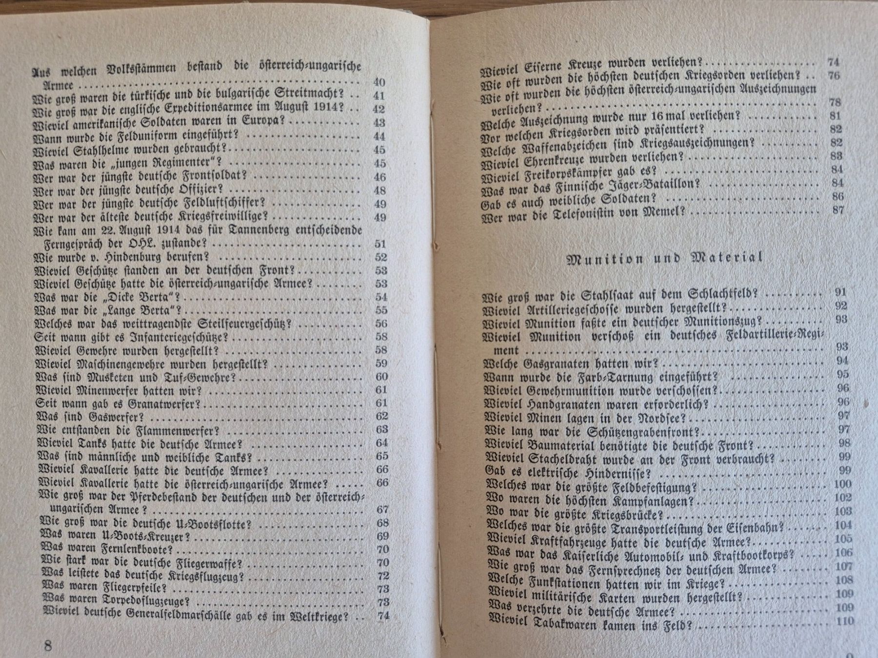 Libri: Was brauchte der Weltkrieg – Usato da Balsthal venduto da Jamamoegg 2