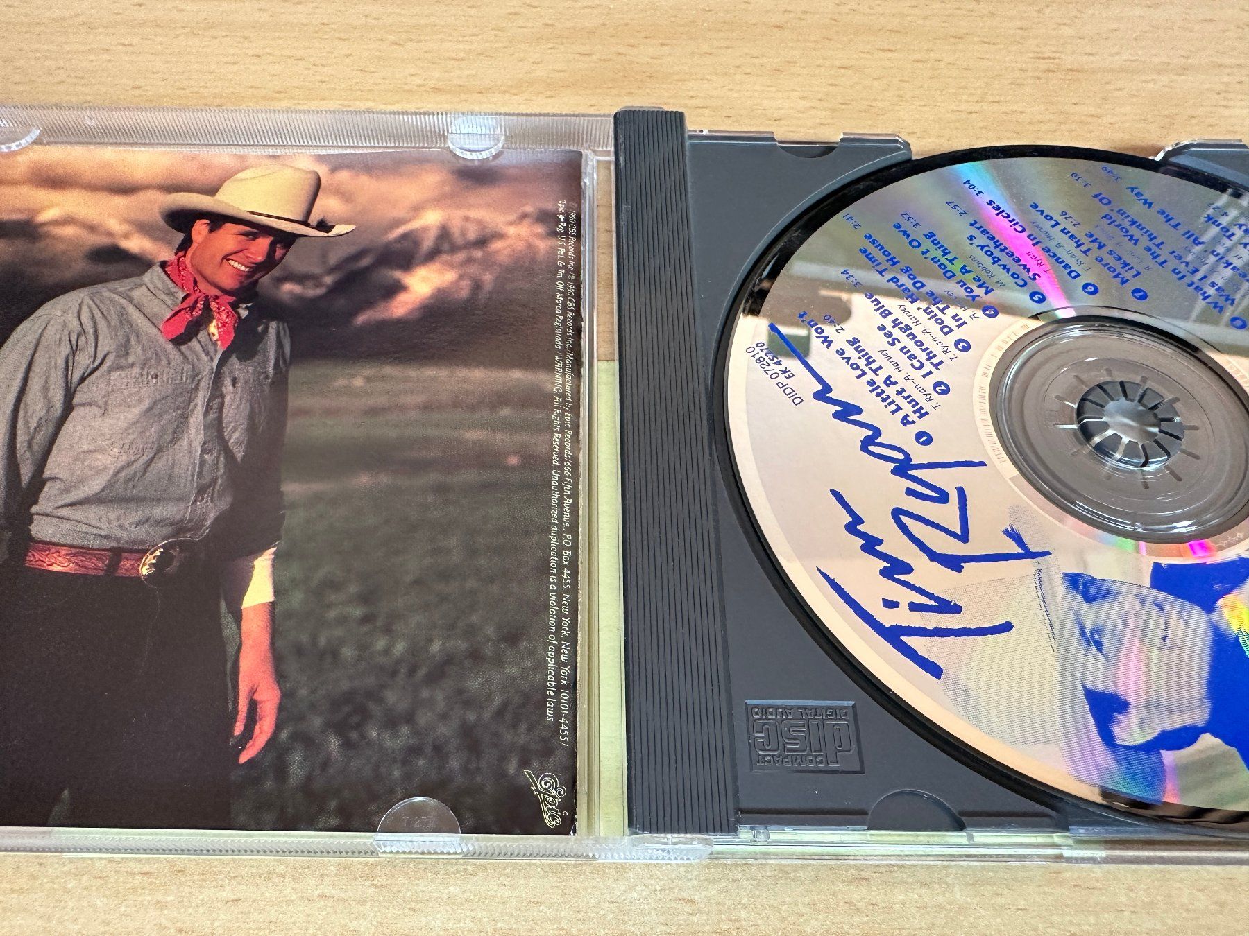 CD: Tim Ryan - Self-Titled – Usato da Rikon im Tösstal venduto da Alpenmutz 2