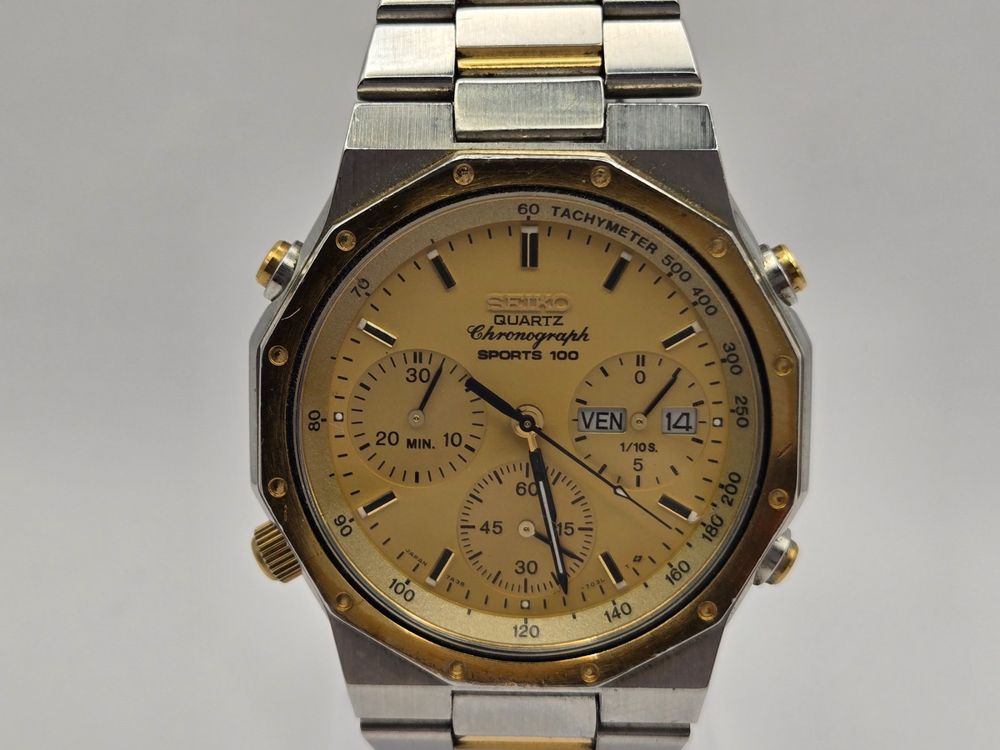 Chronograph Seiko Uhren Herren Gebraucht Kaufen Seiko Chronograph