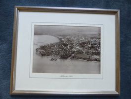 Arbon,Flug-Foto,Walter Mittelholzer,Fabriken,Hafen,Abzug