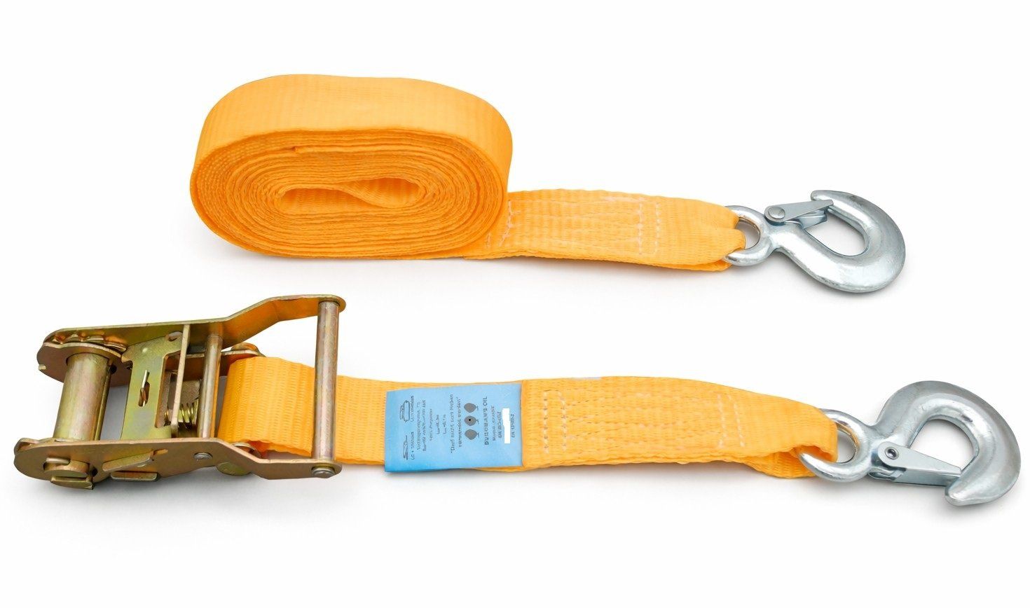 Tutti gli attrezzi: Spanngurt/Spannset mit Rundhaken,  2 T x 6 M – Nuovo e nell'imballaggio originale da Kottwil venduto da Crazyrolf