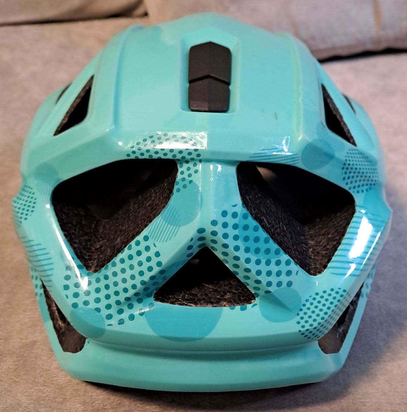 Abus Helme: Velohelm ABUS_ACM MountZ_Gr. 52-57cm_türkis – Gebraucht aus Niederweningen von schlossgeist8158 3