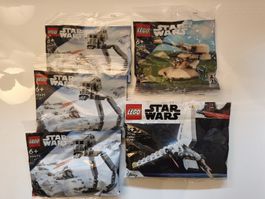 Lego Star Wars 30388, 30680, 3x30495