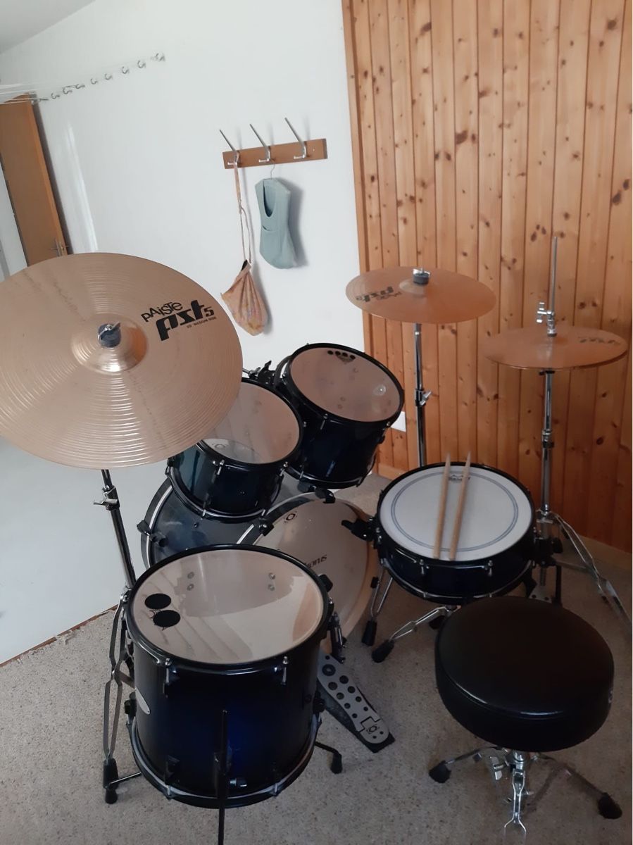Paiste Instruments de musique: Schlagzeug – D'occasion à Buochs par sen_7sbw