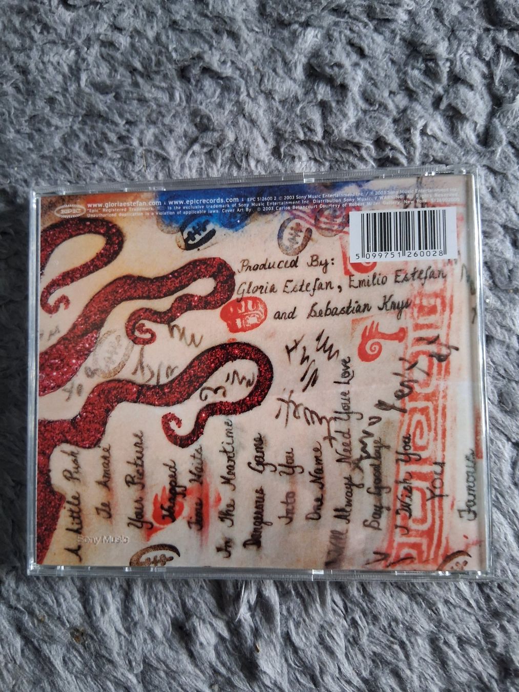 CD: GLORIA ESTEFAN      UNWRAPPED      CD – Usato da Wetzikon ZH venduto da Ramones01 1