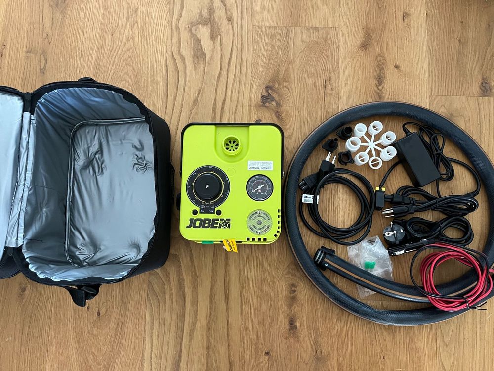 Jobe Portable Electric Akku Air Pump f. SUP u. Schlauchbot Kaufen auf
