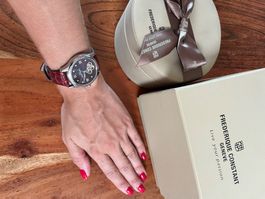 Frederique Constant Uhr Damen, neuwertig