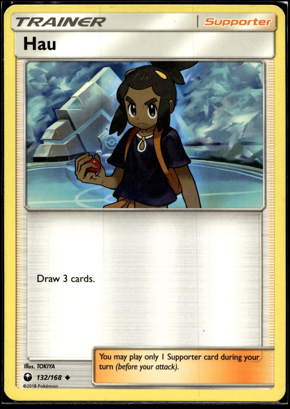Pokémon Carte collezionabili: Hau (CES EN 132/168) – Usato da Affoltern am Albis venduto da Chiesa_5