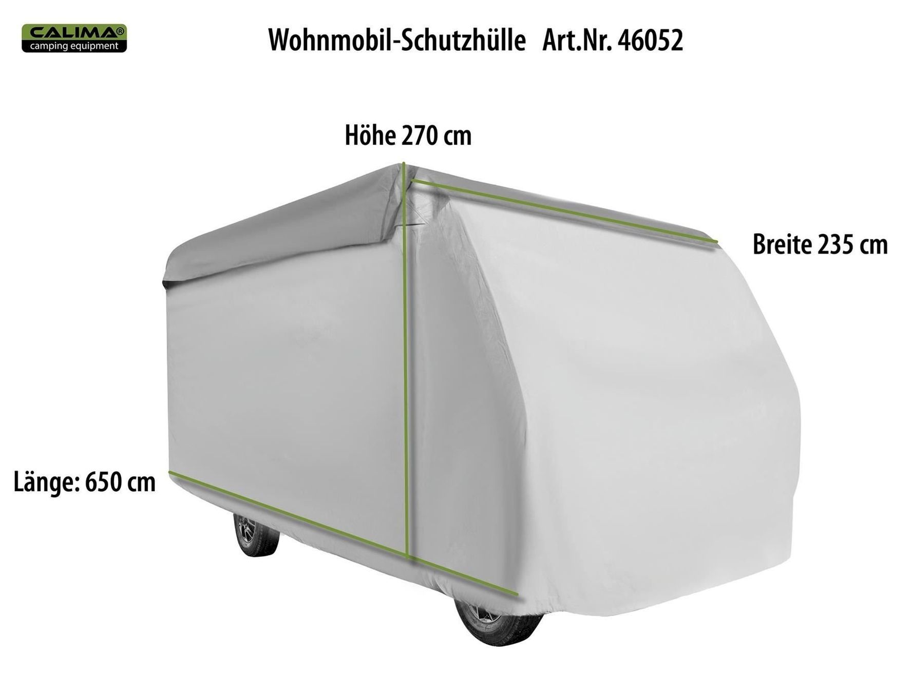 Abdeckhülle: Wohnwagen Abdeckplane Schutzhülle Plane – Neu und originalverpackt aus Bottighofen von zaap 5
