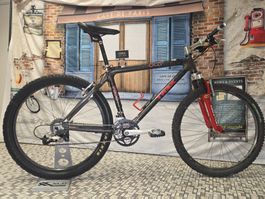 TREK OLCV 9800 Carbon MTB Retro Kult Shimano XT