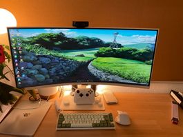 34" WQHD 100Hz Ultrawide Monitor Samsung Viewfinity S6 S65TC