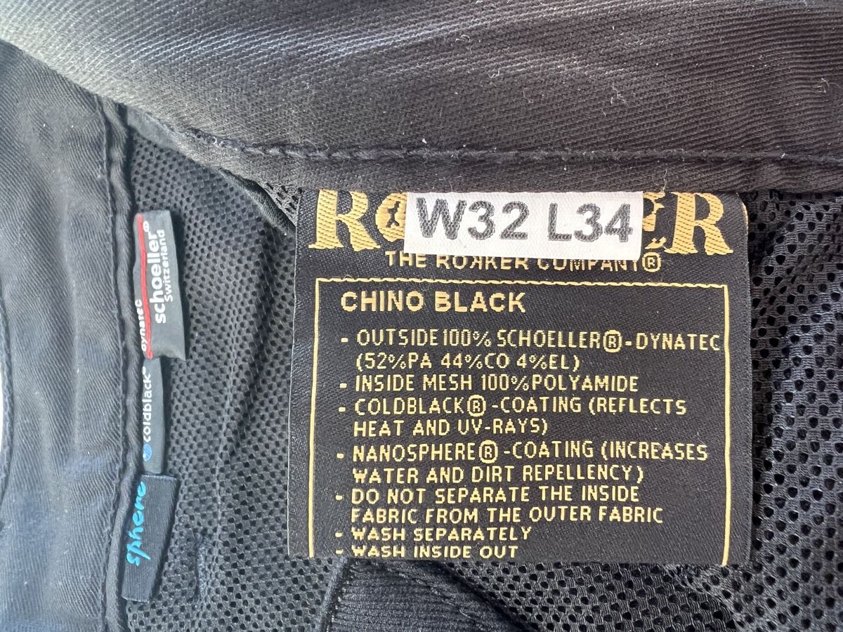 Hosen: Damen Motorradhose, Black Diva,  – Neu (gemäss Beschreibung) aus Bonaduz von Malves10 3