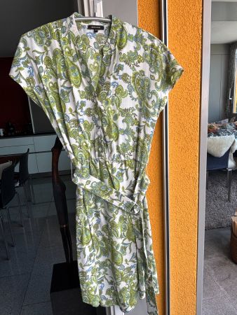 Kleid More & More Grösse 34, 100 % Viscose
