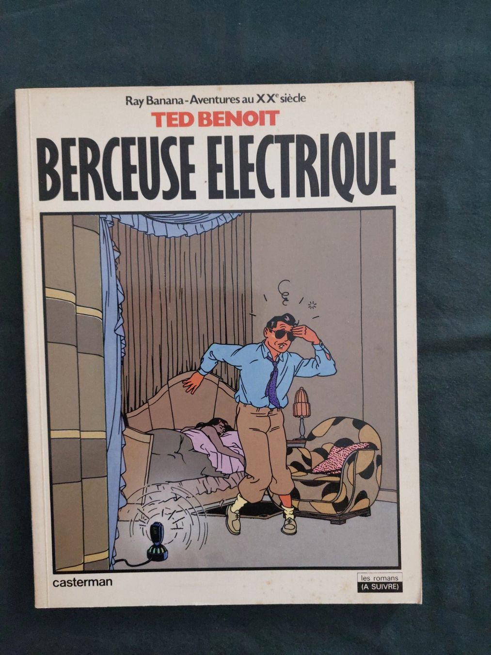 Comics: Ray Banana T.1 Berceuse électrique EO 1982 BE+ – Gebraucht aus Genève von Blu_BD