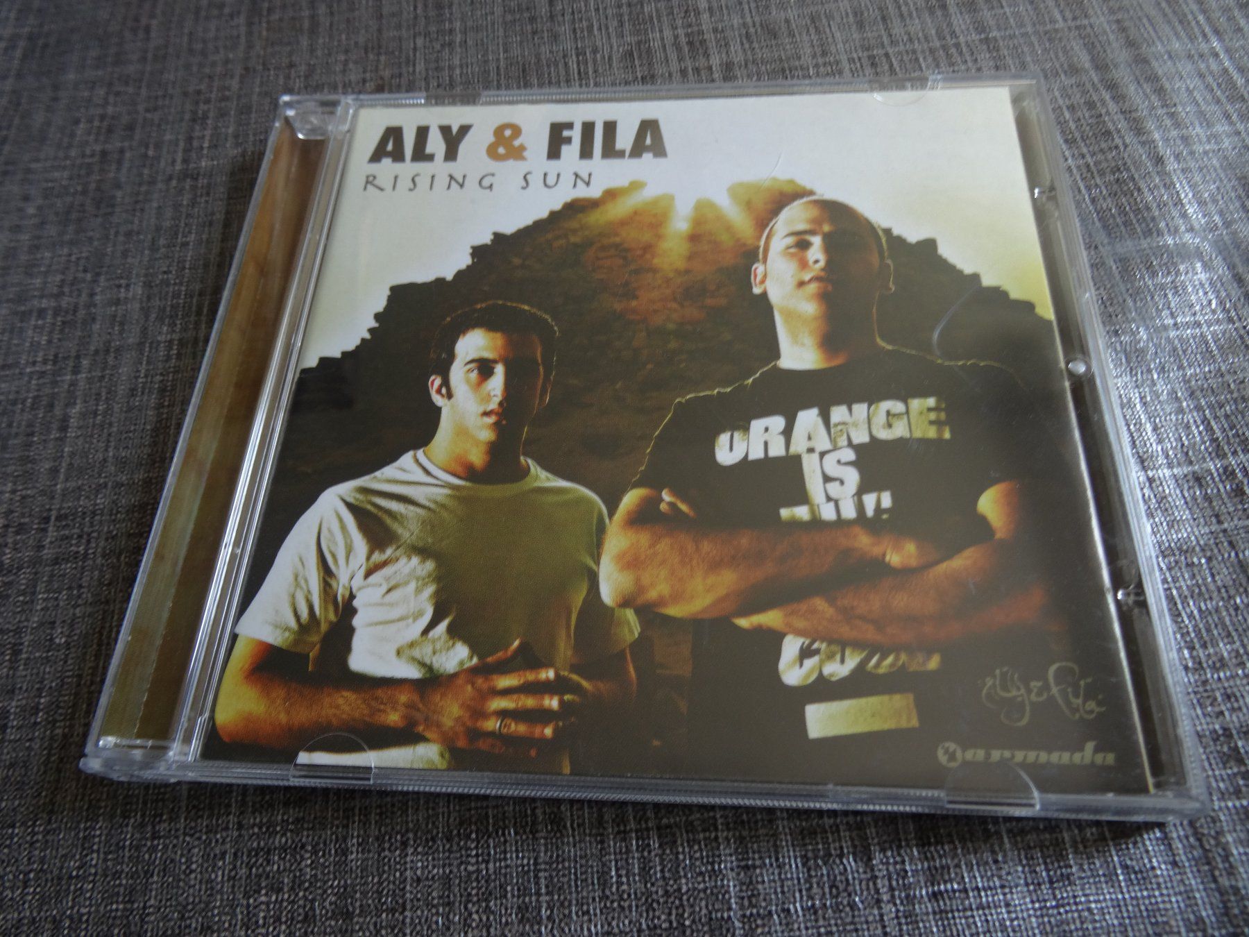 CDs: Aly & Fila - Rising Sun CD – Gebraucht aus Olten von Disc-Ausverkauf