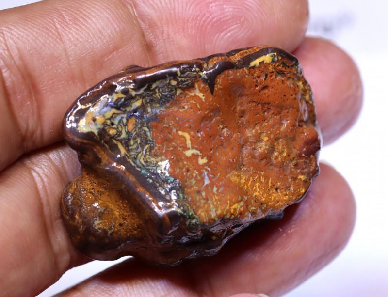 Pietre preziose: Australien Yowah Opal Roh 94.83Cts. – Nuovo (secondo la descrizione) da Bern venduto da Grindelwaldaus 2