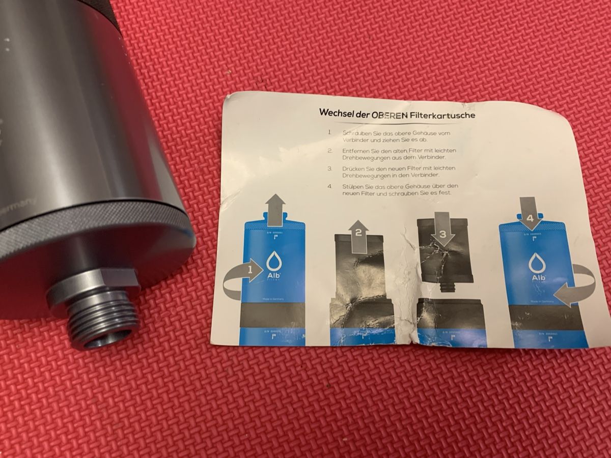 Sanitär: Wasserfilter, camper, ALB filter – Gebraucht aus Port von  8