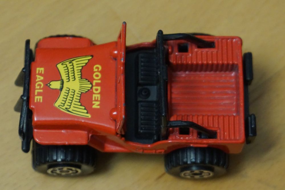 Matchbox golden eagle jeep clearance
