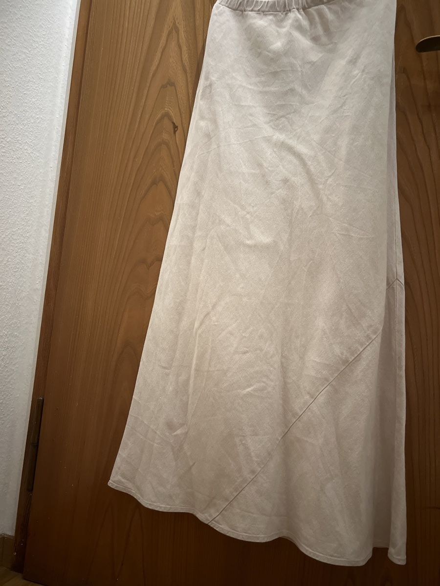 Röcke: Damen Leinen Maxi Rock Gr.38 – Neu (gemäss Beschreibung) aus Basel von SimpleE 1
