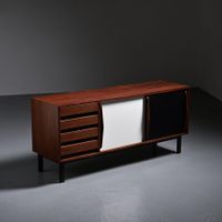 Sideboard par Charlotte PERRIAND, édition Steph SIMON  1956