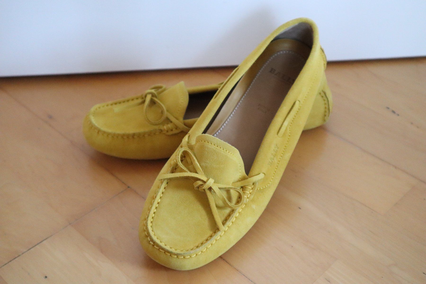 Bally Damenschuhe: Loafer/ Mocassins, Bally, Leder, NEU – Gebraucht aus Wattwil von diamant1 1